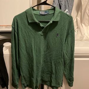 polo ralph lauren long sleeve polo